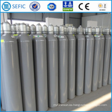 Cilindro de gas de acero sin costura de alta presión 50L (ISO232-50-15)